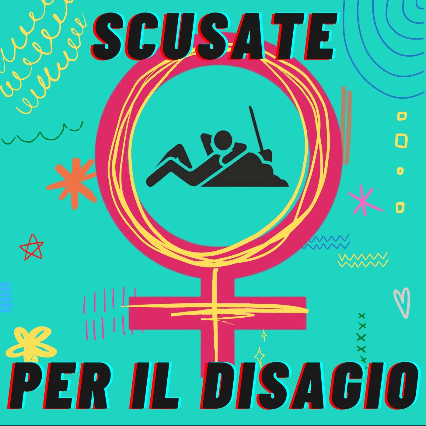 Copertina di Scusate Per Il Disagio
