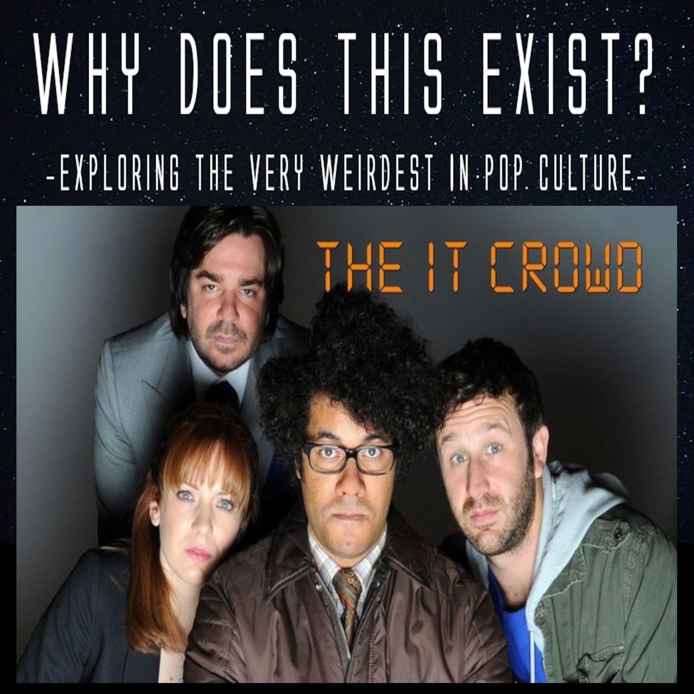 Episode 143: The IT Crowd