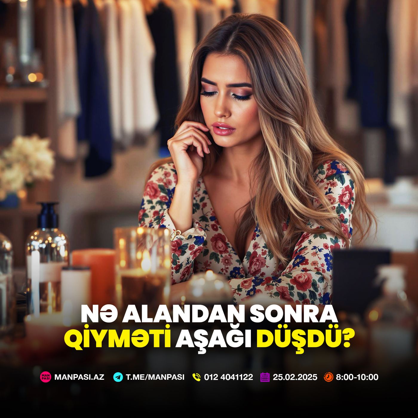Nə alandan sonra qiyməti aşağı düşdü? 25.02.2025