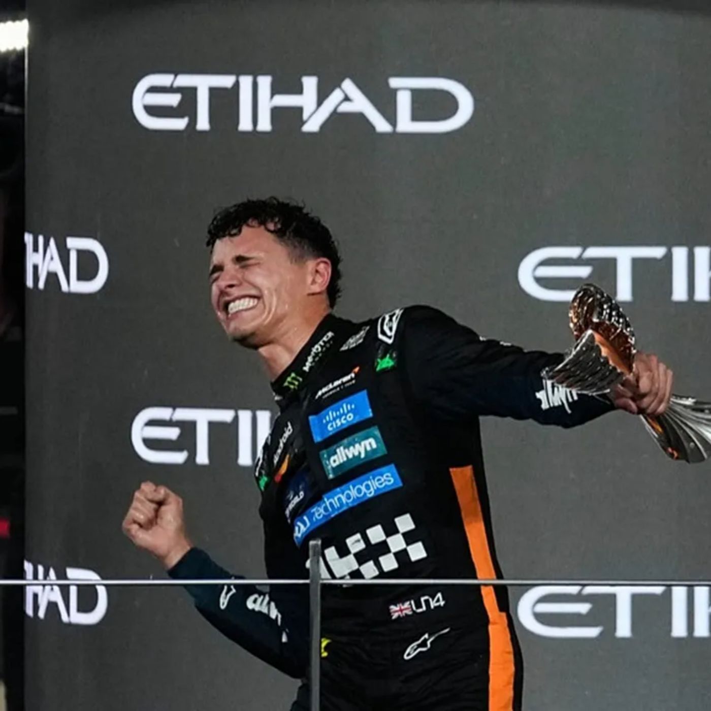 Lando Norris Campeão! A análise completa da temporada 2025 da F1 episode artwork
