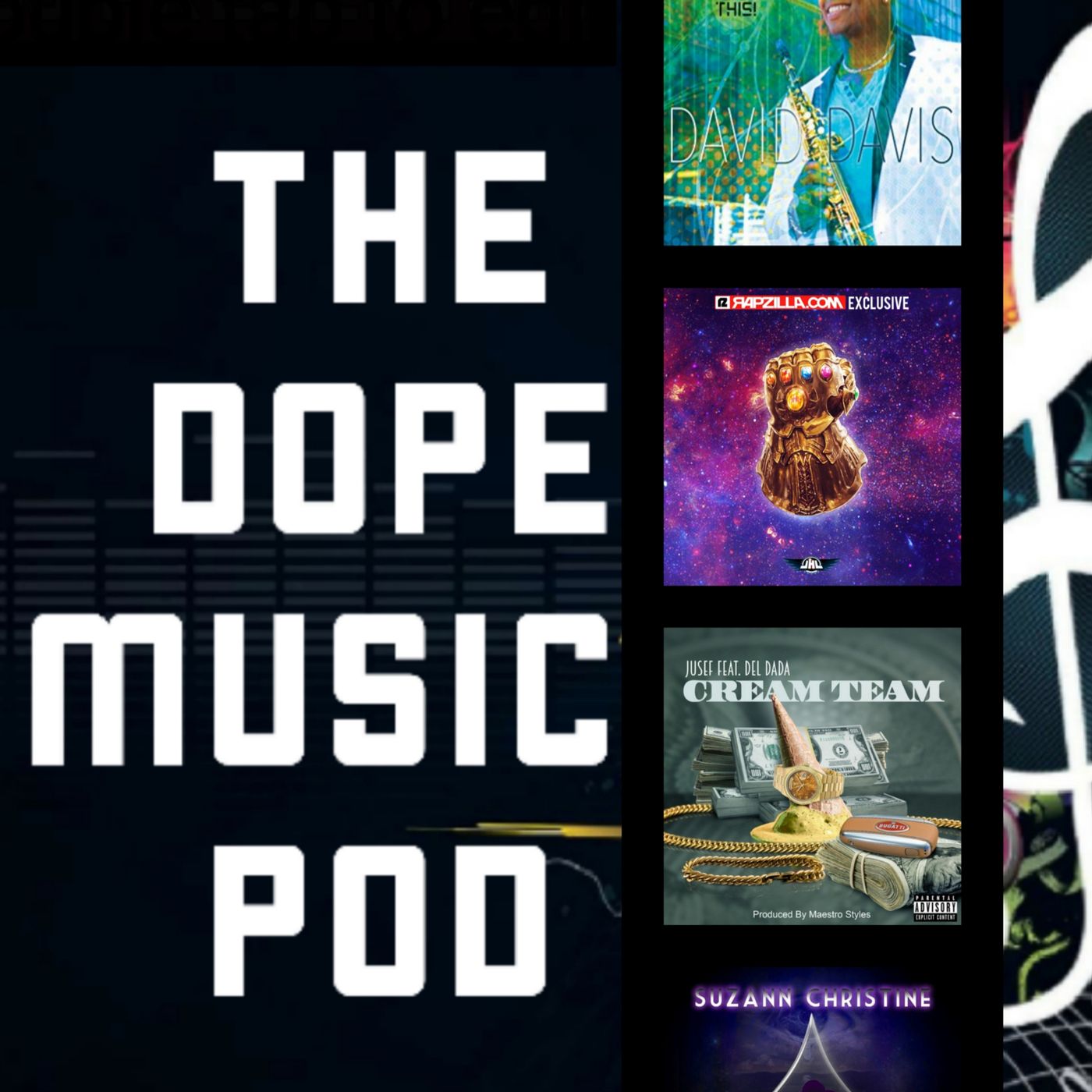 THE DOPE MUSIC POD Vol. 20: Jazz, Hip Hop, R&B