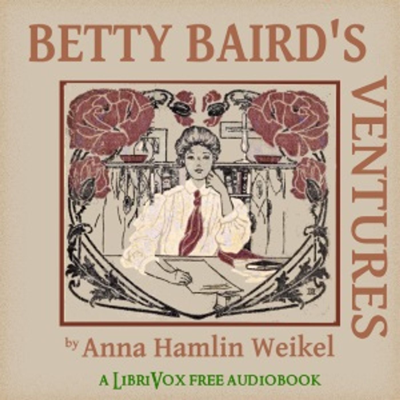 Betty Baird's Ventures by Anna Hamlin Weikel podcast artwork