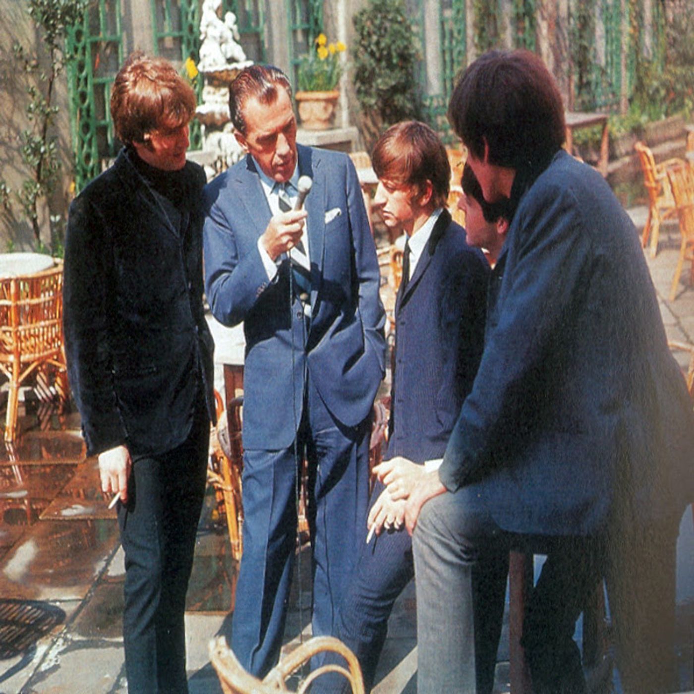 El Club de los Beatles: Entrevista a Ed Sullivan de 1:34 min episode artwork