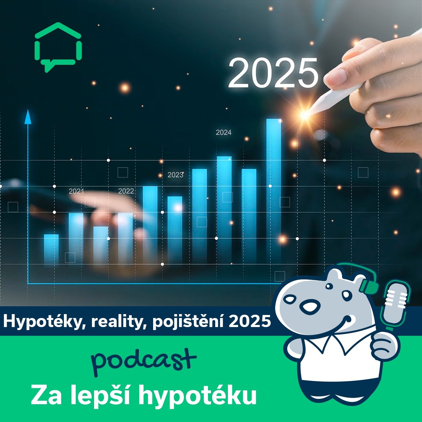 171. Jaký byl vývoj trhu hypoték, realit a pojištění v roce 2025 episode artwork