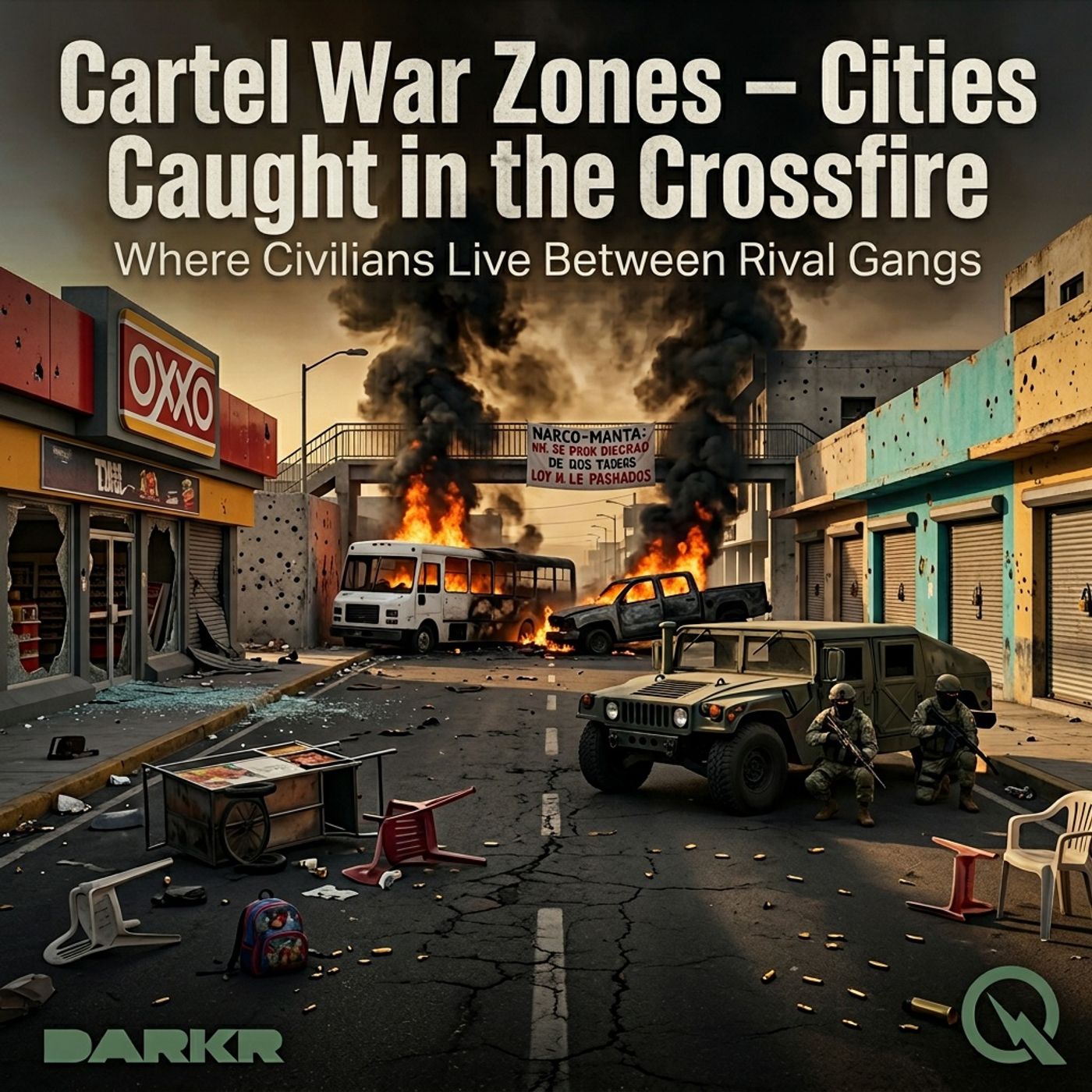 Cartel War Zones – Cities Caught in the Crossfire