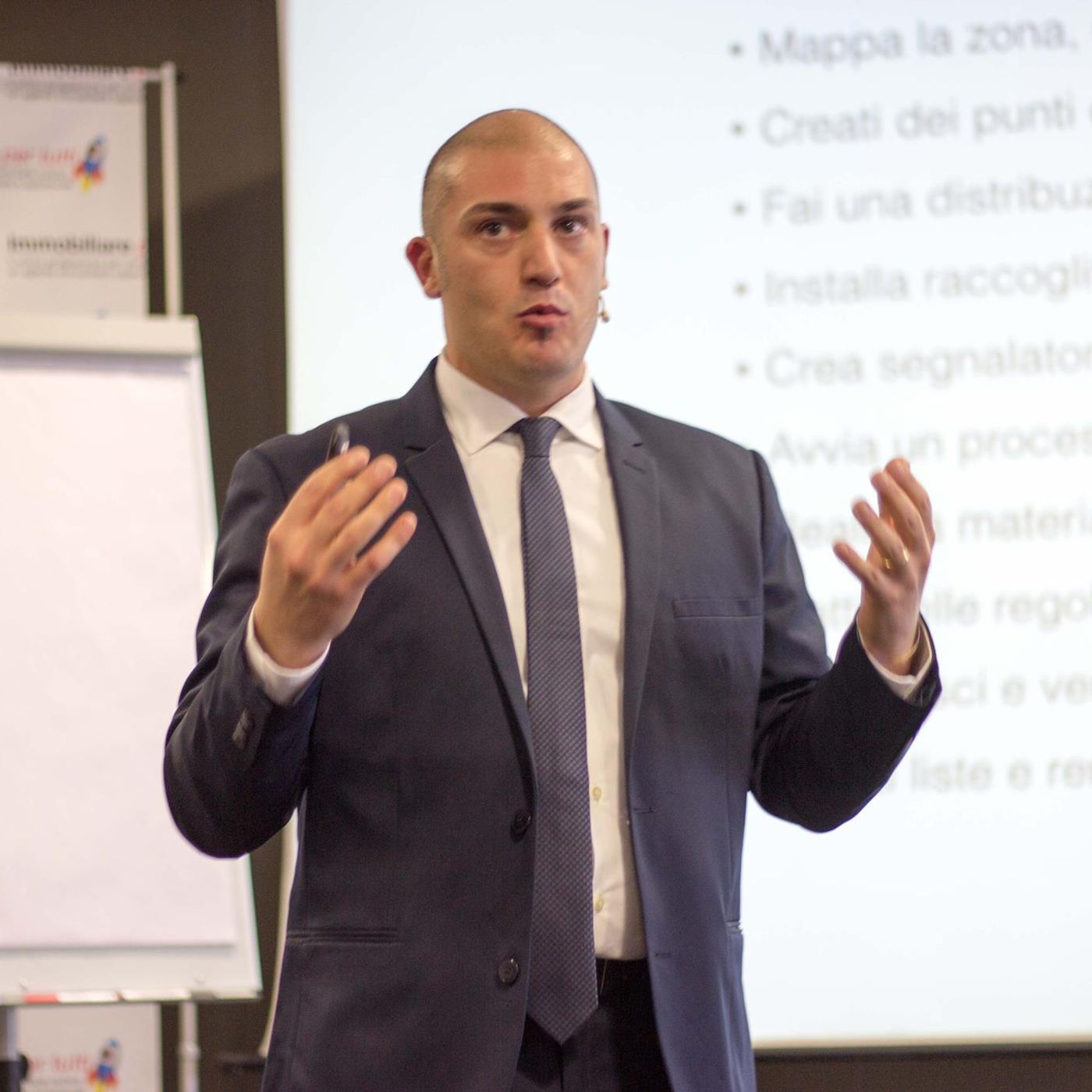 Roberto La Corte podcast di marketing