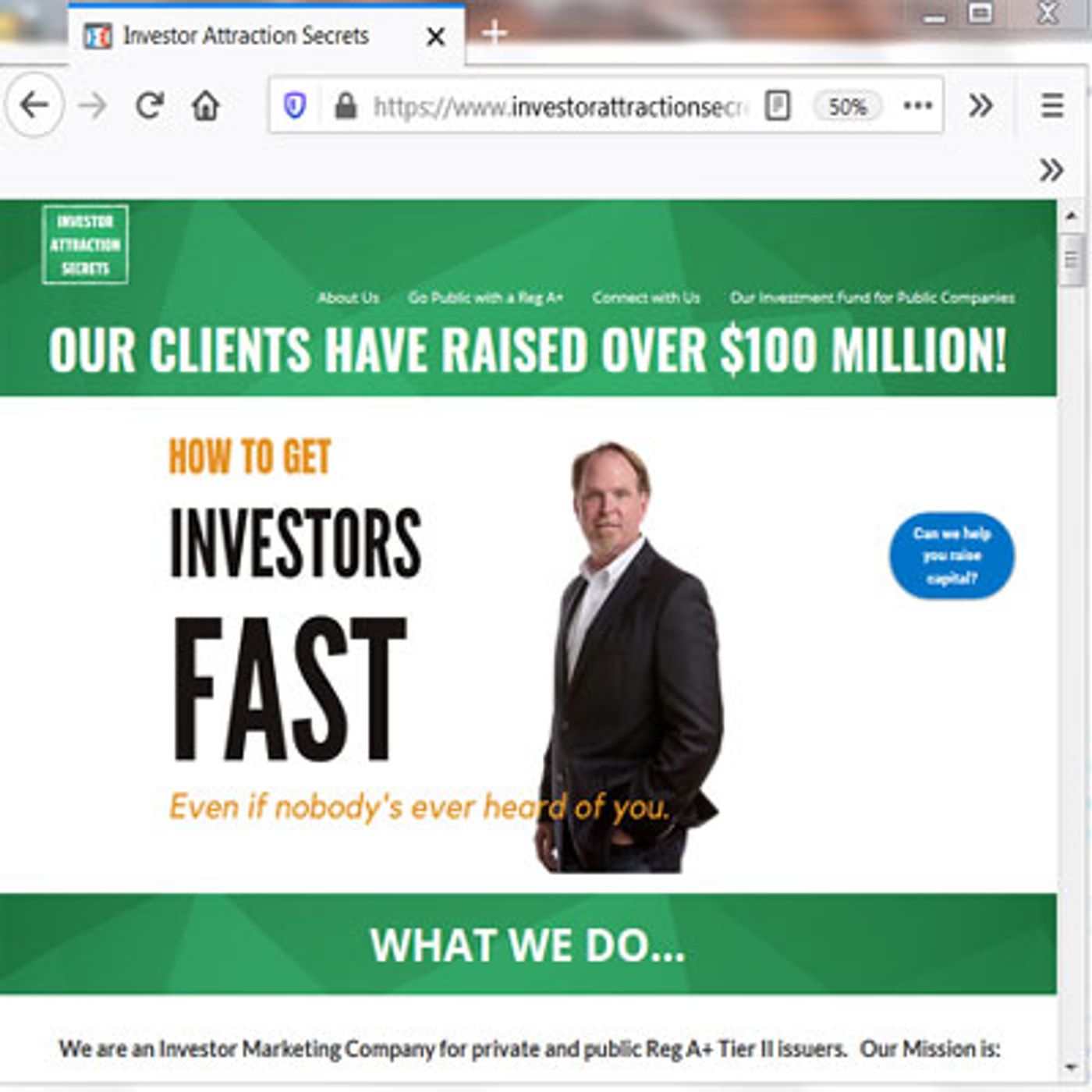 New Fund Provides Reg.A+ Issuers with an Alternative to the Debt Spiral of Toxic Lenders episode artwork