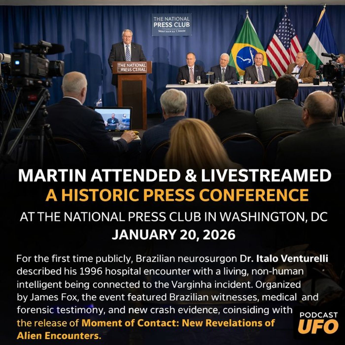 726-727. LIVE STREAM Varginha UFO Crash & Witnesses