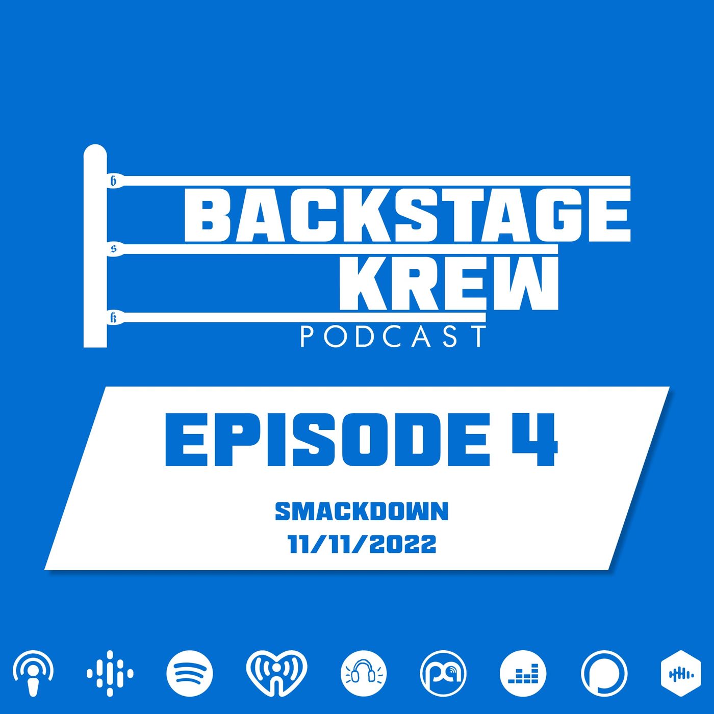 Backstage Krew Podcast