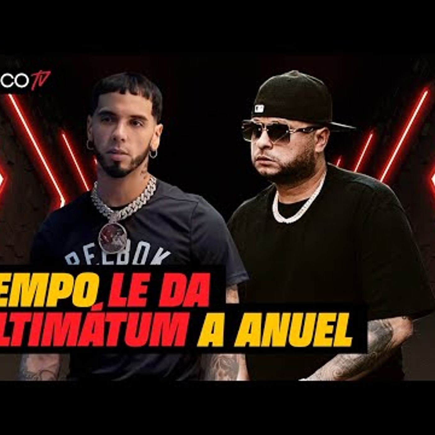 290. Tempo le da ultimatum a Anuel, amenaza con tiraera