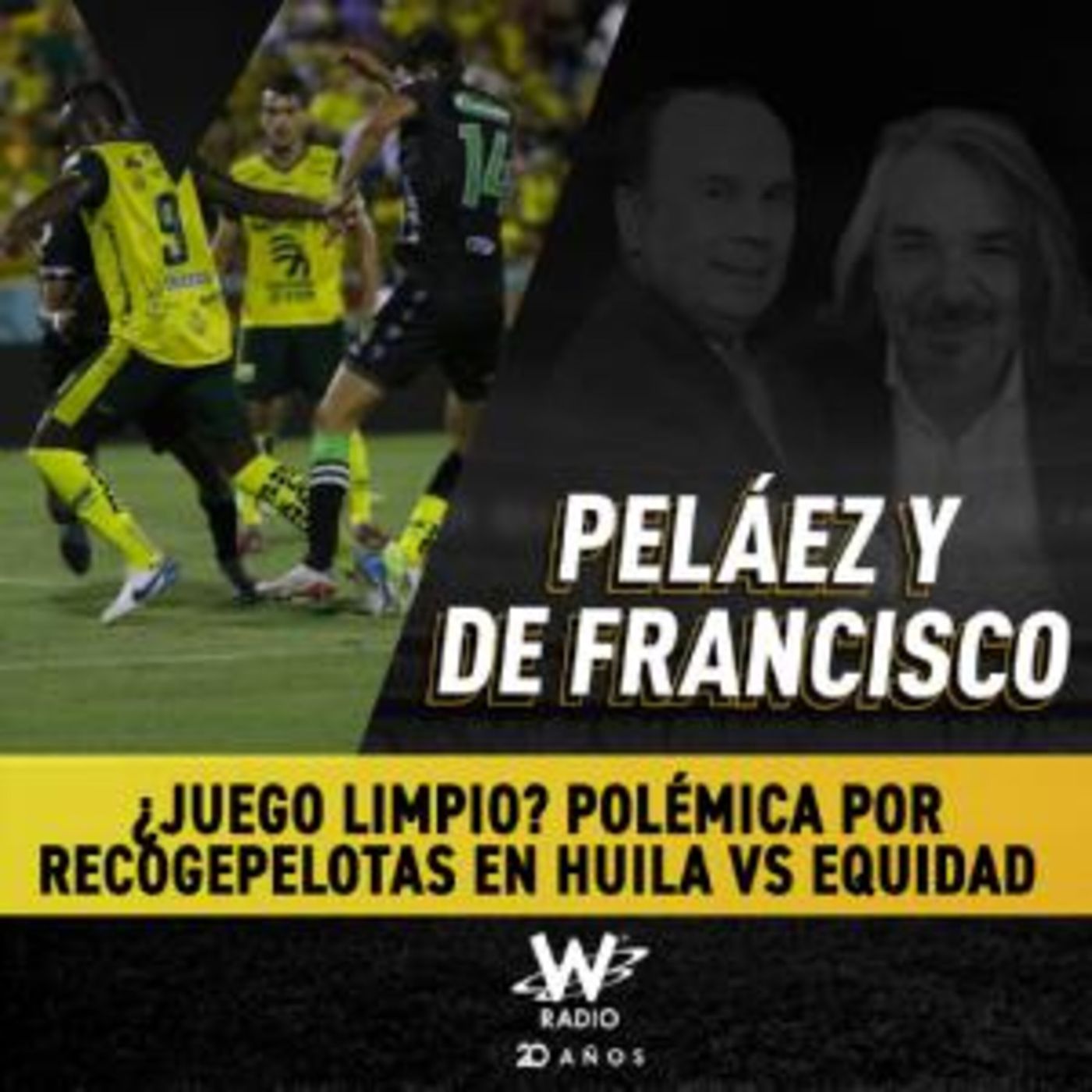 ¿Juego limpio? Polémica por recogepelotas en Huila vs Equidad