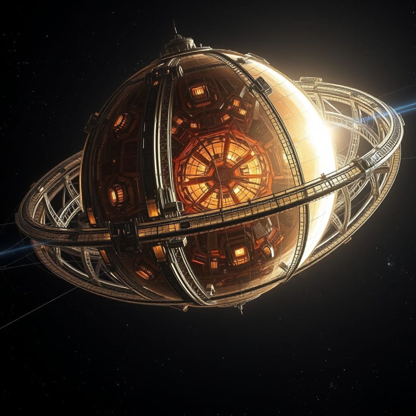 Episodio 134 - La esfera de Dyson: ¿la prueba definitiva de civilización alienígena con tecnología avanzada? episode artwork