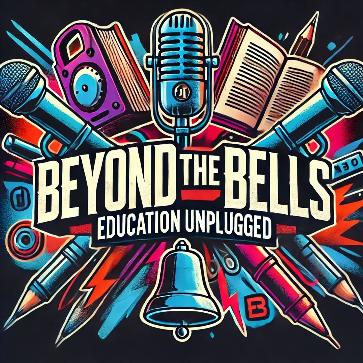 Beyond The Bells: Education Unplugged podcast artwork