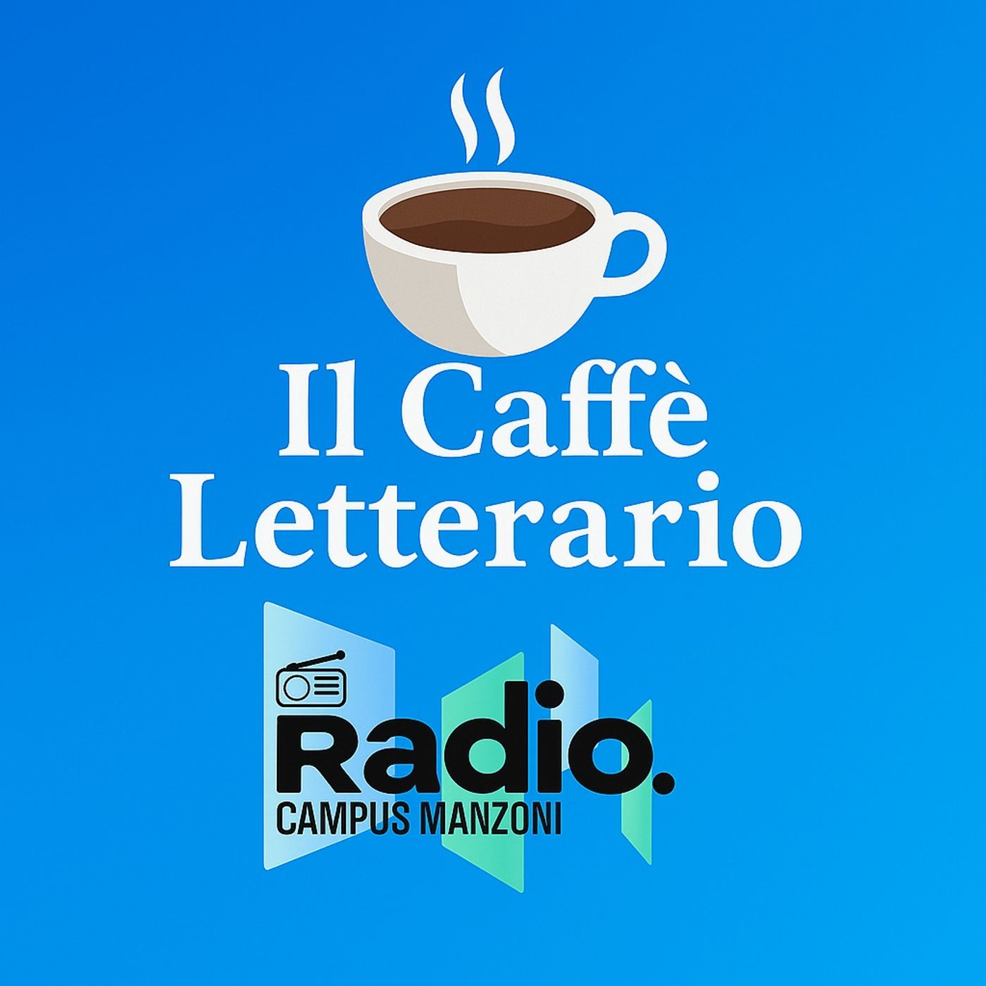 Copertina di Il caffè letterario di Radio Campus Manzoni