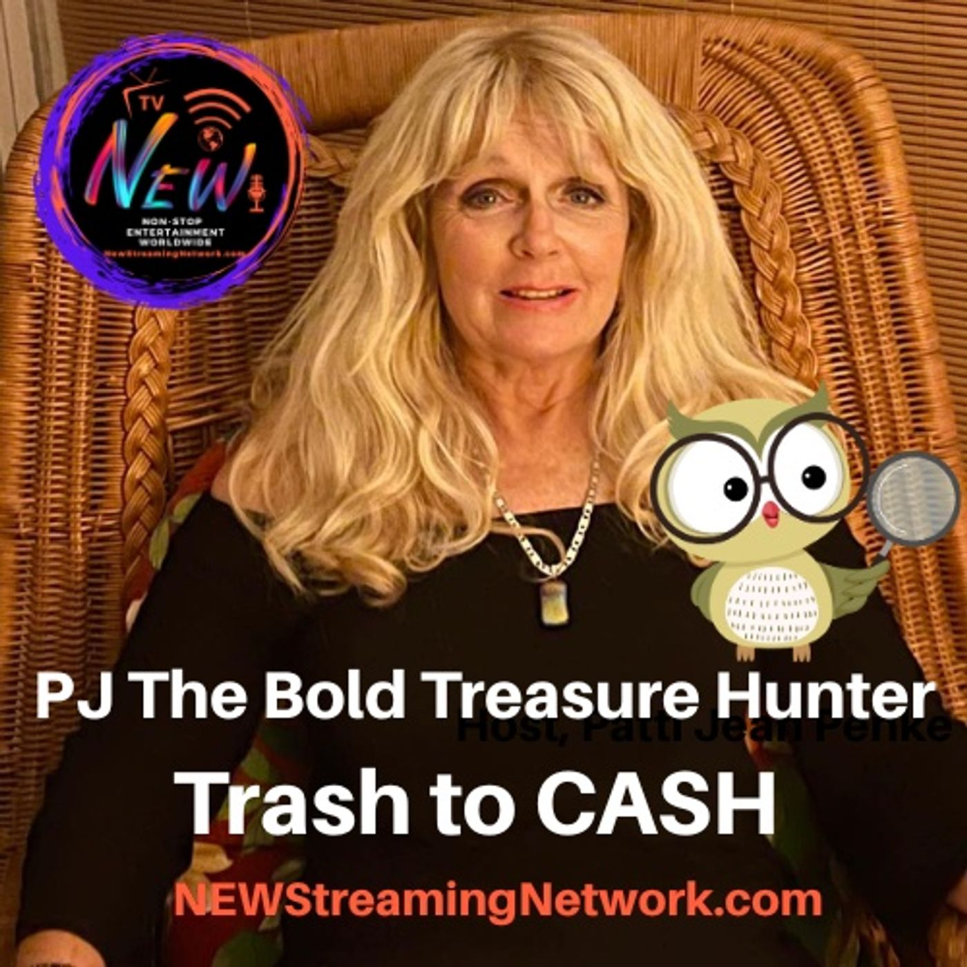 PJ The Bold Treasure Hunter