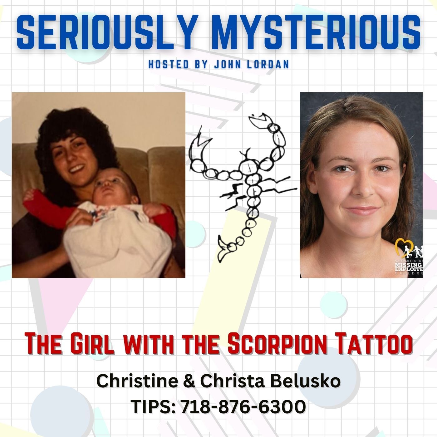 The Girl with the Scorpion Tattoo - Christine and Christa Belusko