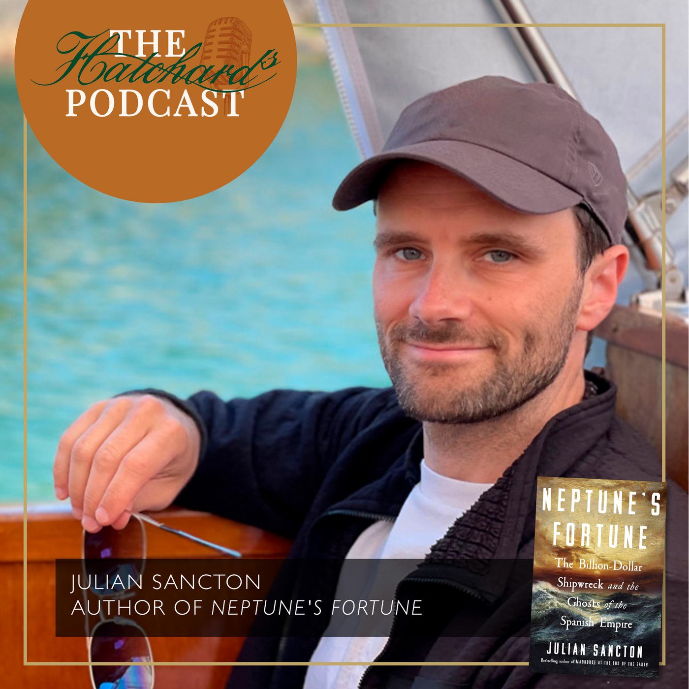 Julian Sancton on Neptune’s Fortune: Castro, Cousteau, and a Billion-Pound Treasure