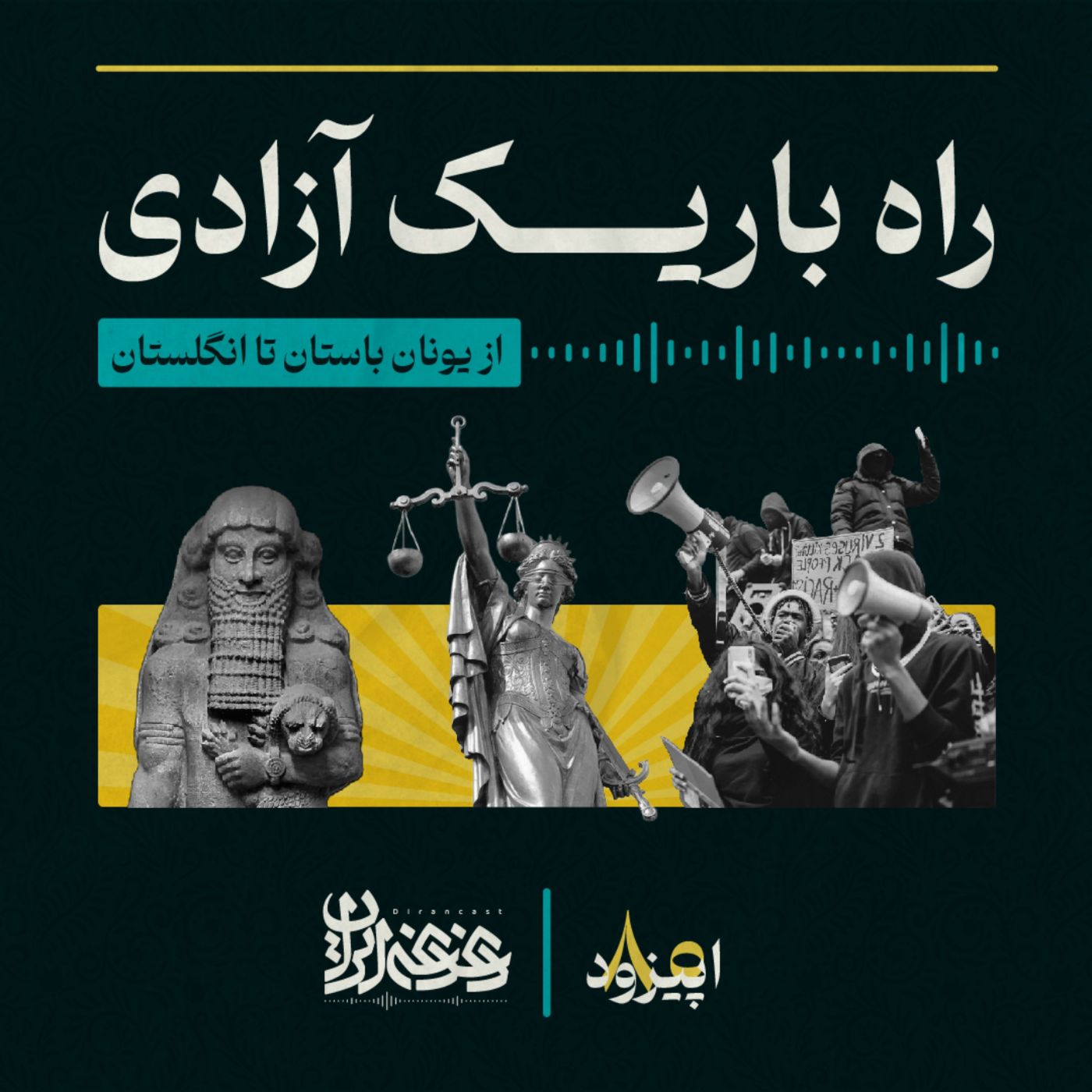 اپیزود هشتاد - راه باریک آزادی: از یونان باستان تا انگلستان