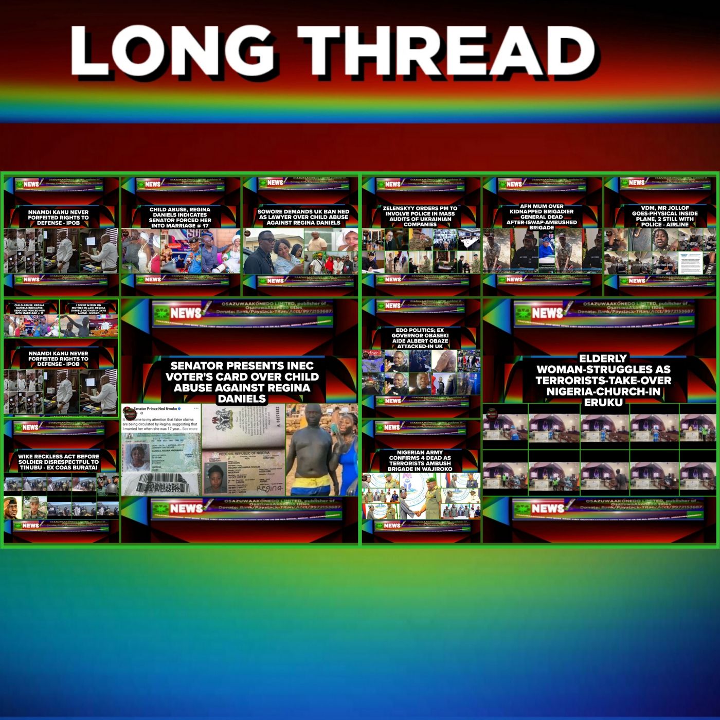 NewsLongThread @7pm 19-11