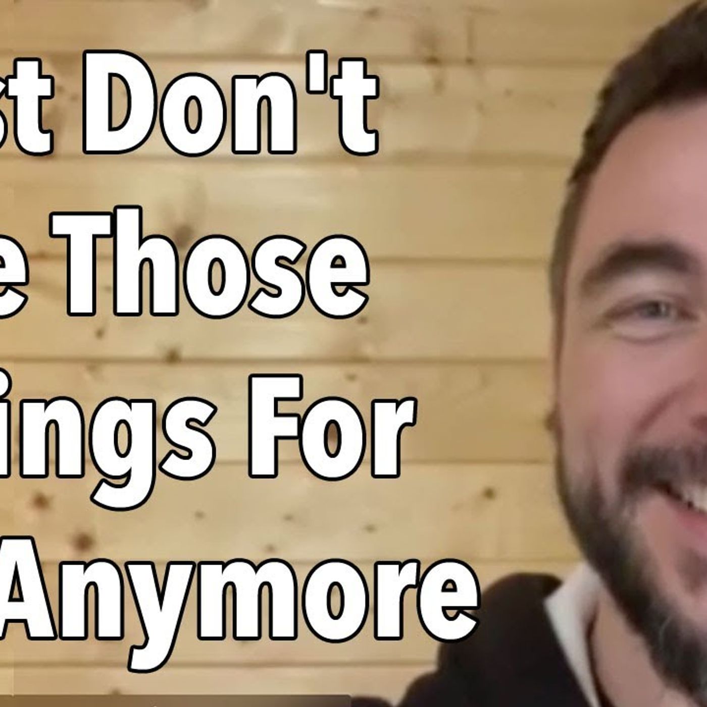 I Just Don't Have Those Feelings For You Anymore