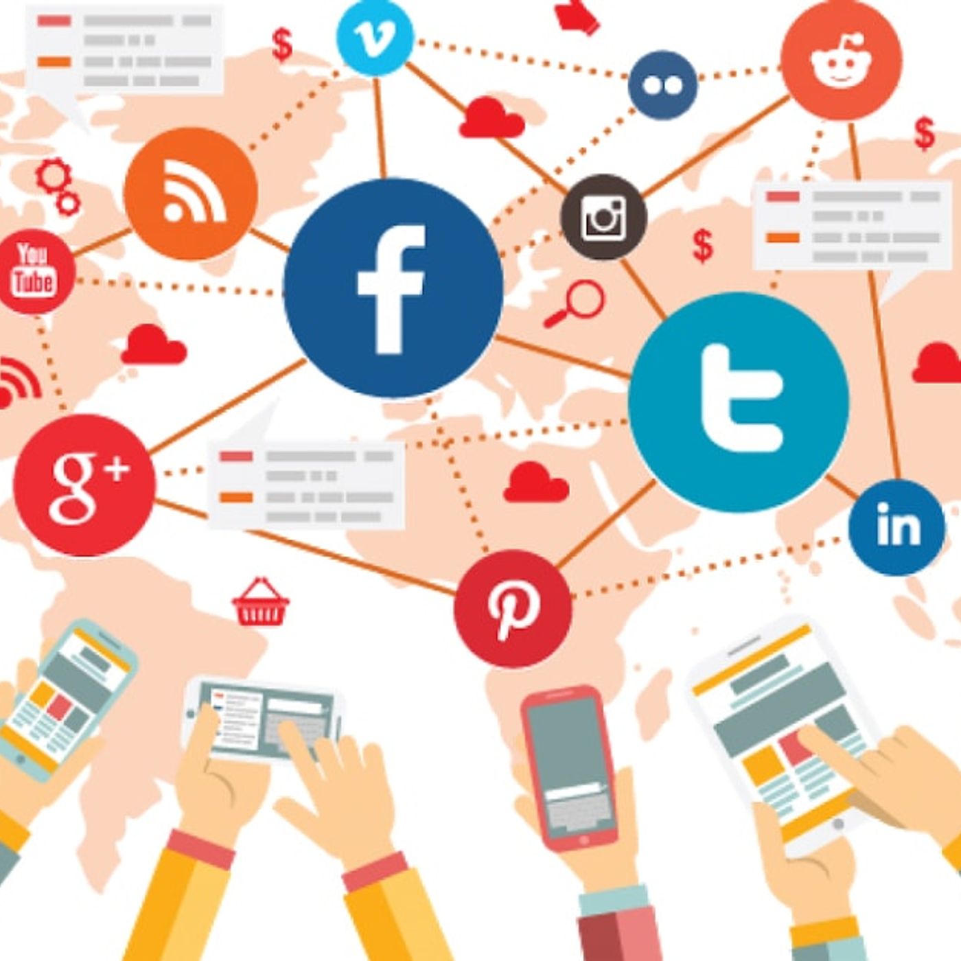 las redes sociales como problemática podcast artwork