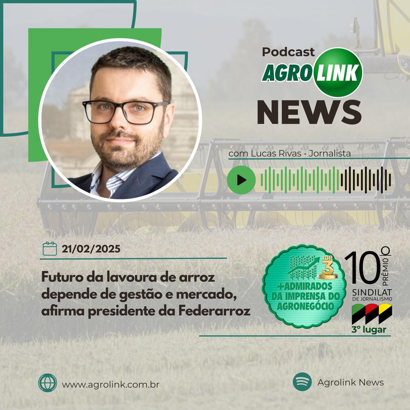 Agro paulista fecha janeiro com novo superávit episode artwork