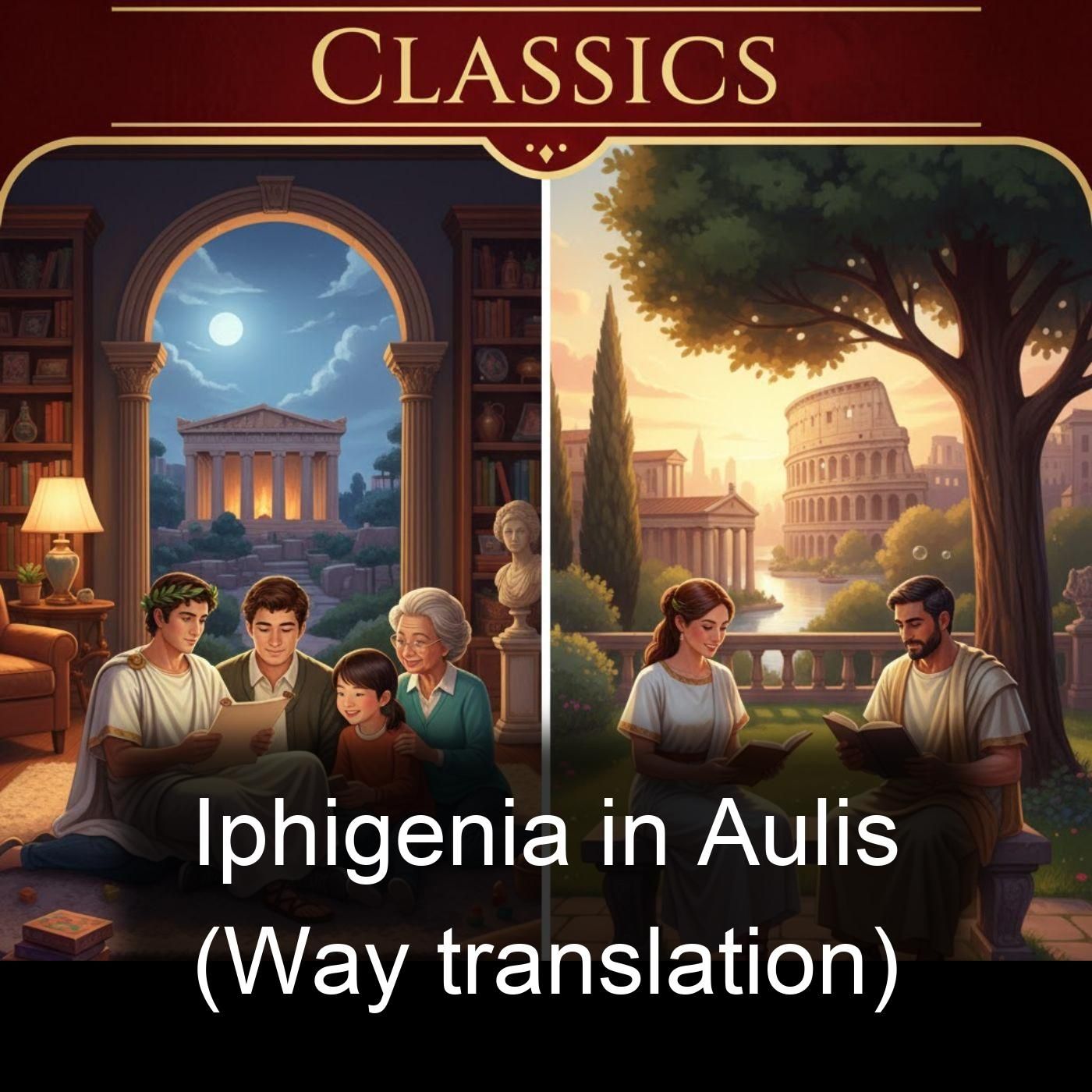Iphigenia in Aulis (Way translation) cover art