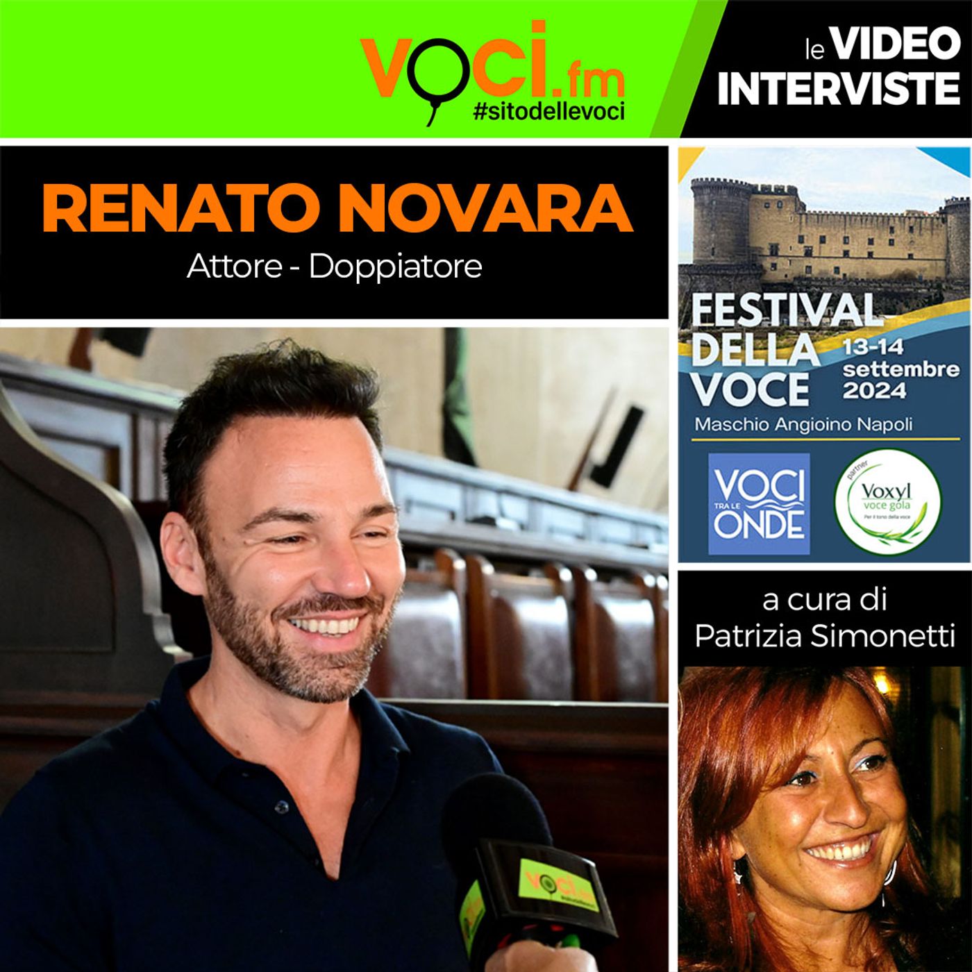 RENATO NOVARA su VOCI.fm dal Festival della Voce 2024 episode artwork
