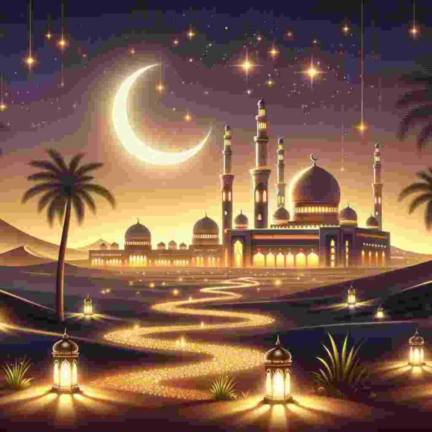 Ramadan Islamic articles podcast artwork