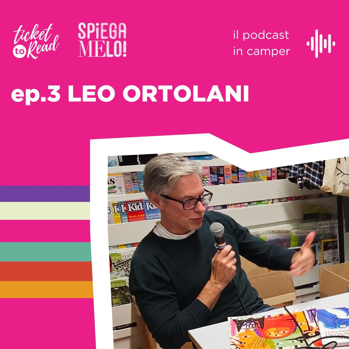 Mostri in camper a Spiegamelo Festival - Ticket to Read