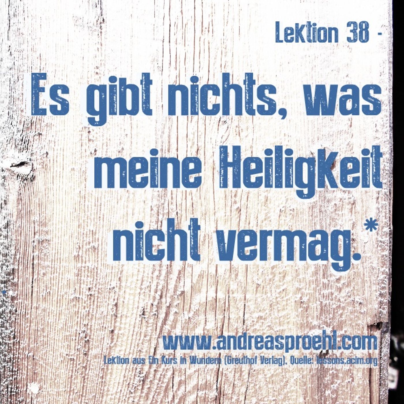 Ein Kurs in Wundern - Berlin Sessions