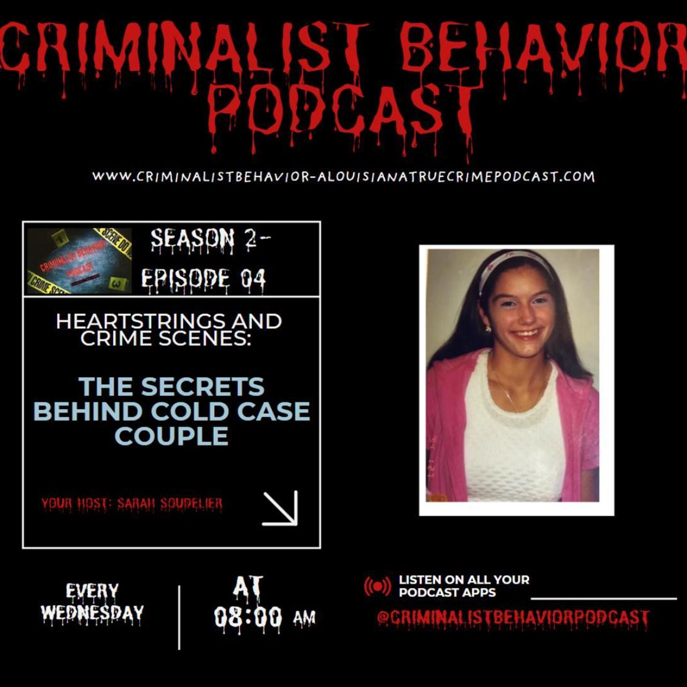 Criminalist Behavior-A Louisiana True Crime Podcast