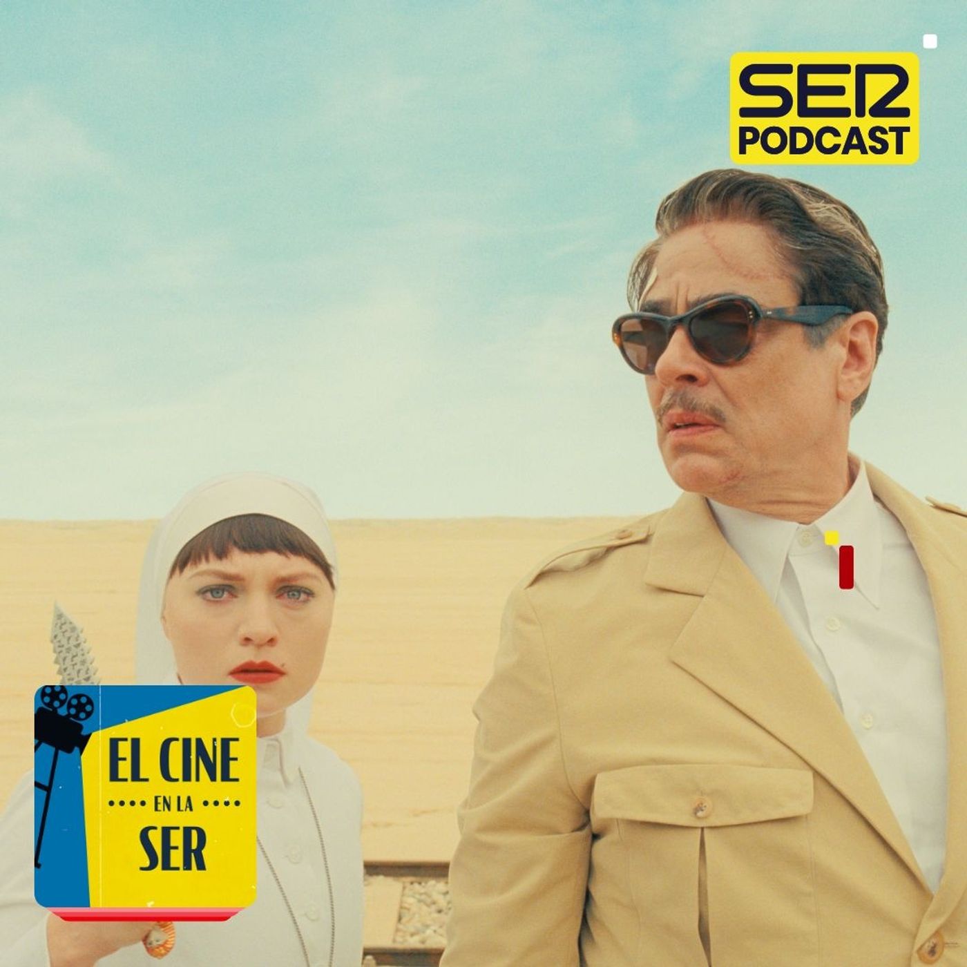 El Cine en la SER: La fórmula Wes Anderson con Benicio del Toro, el documental de Bono y una sátira de los 'tecno bro'