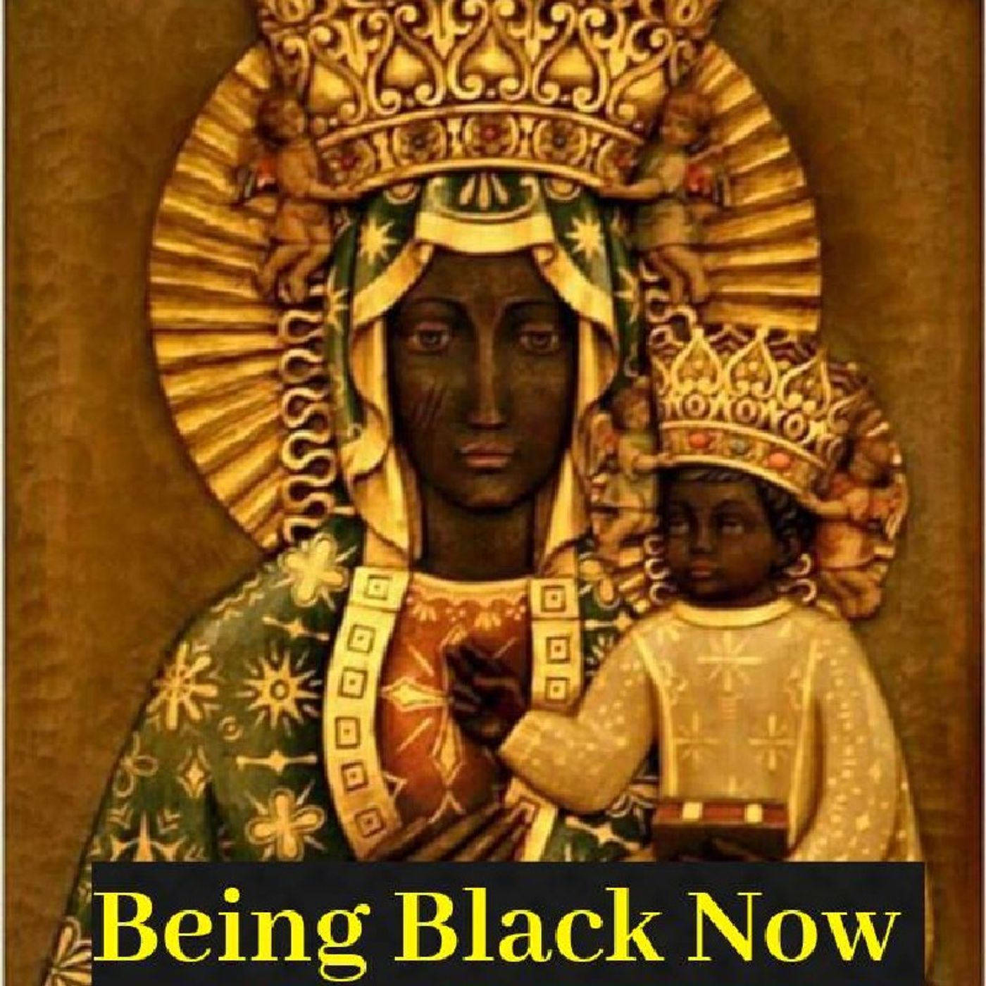 Being Black Now Podcast episode artwork