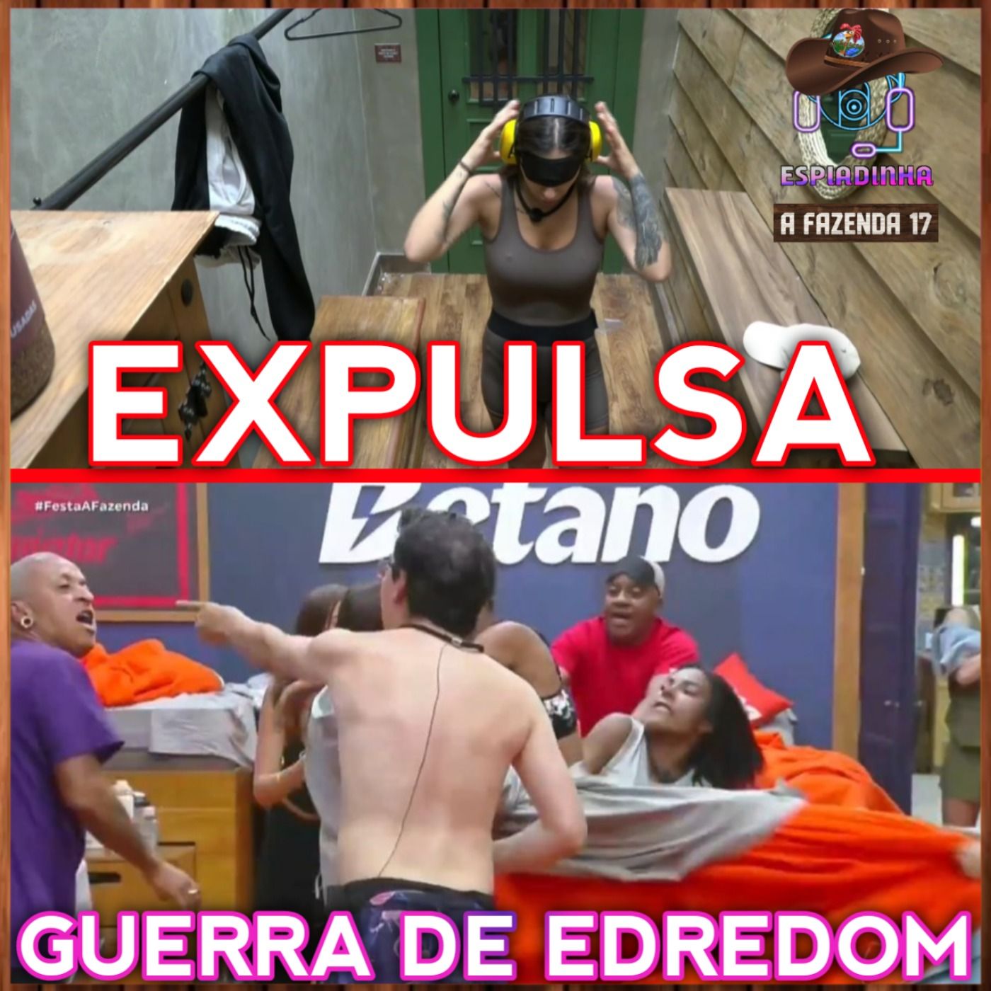 MARTINA EXPULSA + Cabo de Guerra de edredom! + Yoná DESMASCAROU o Dudu | A Fazenda 17