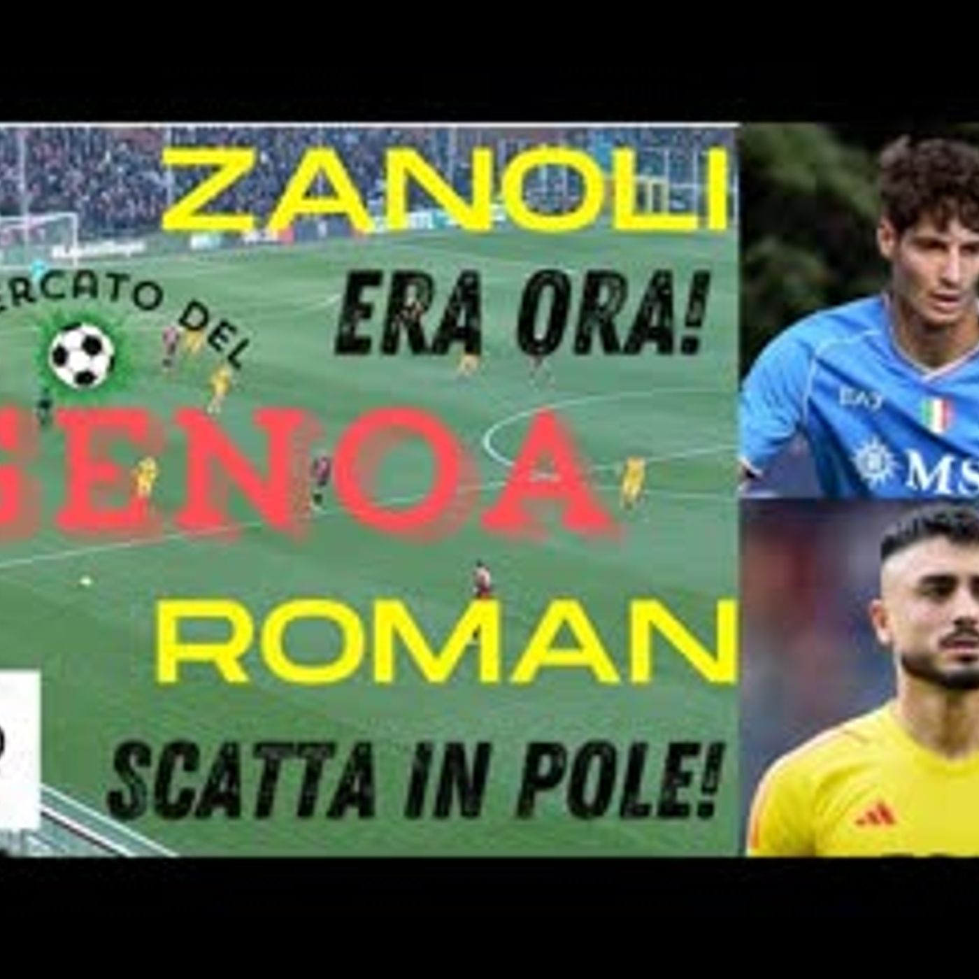 CarloDanani, il Genoa tutti i giorni