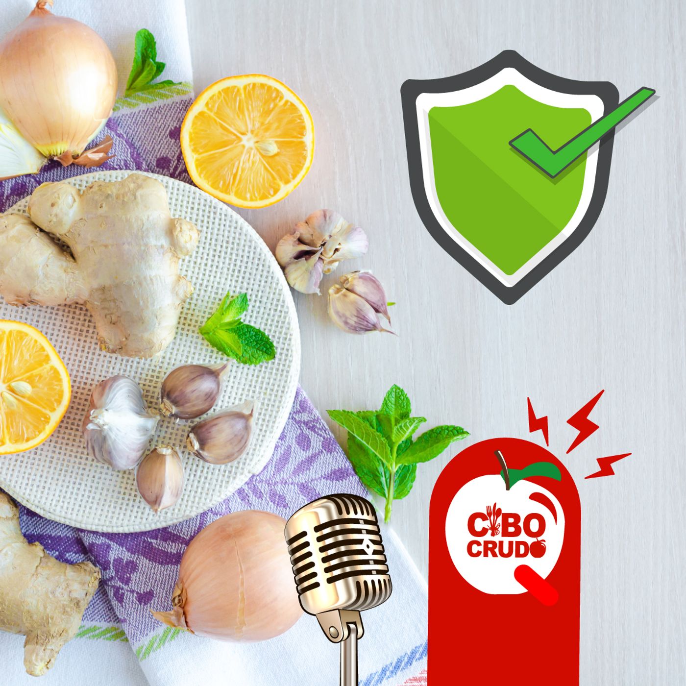 QuarantaDueGradi il podcast di CiboCrudo