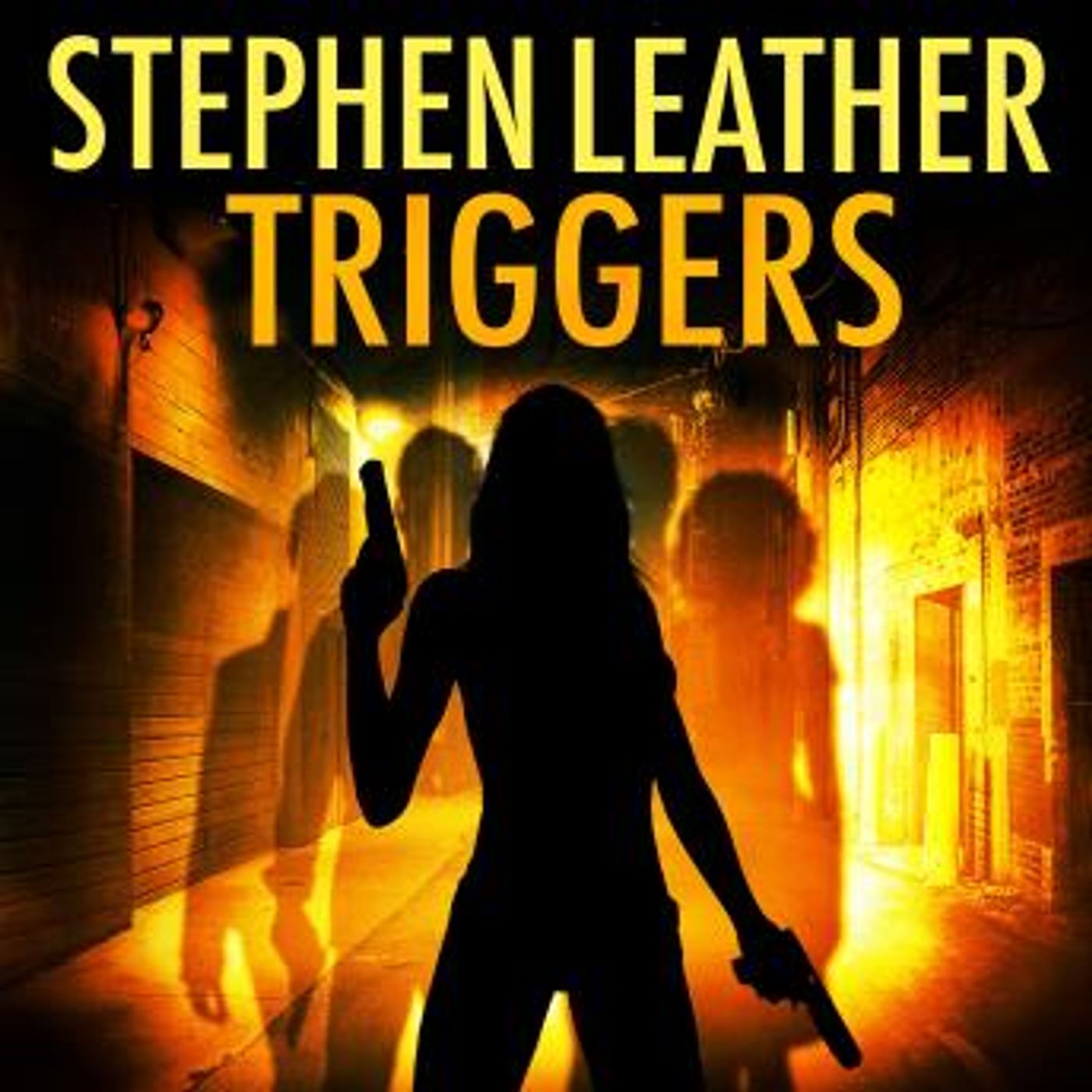 Triggers by Stephen Leather episode artwork