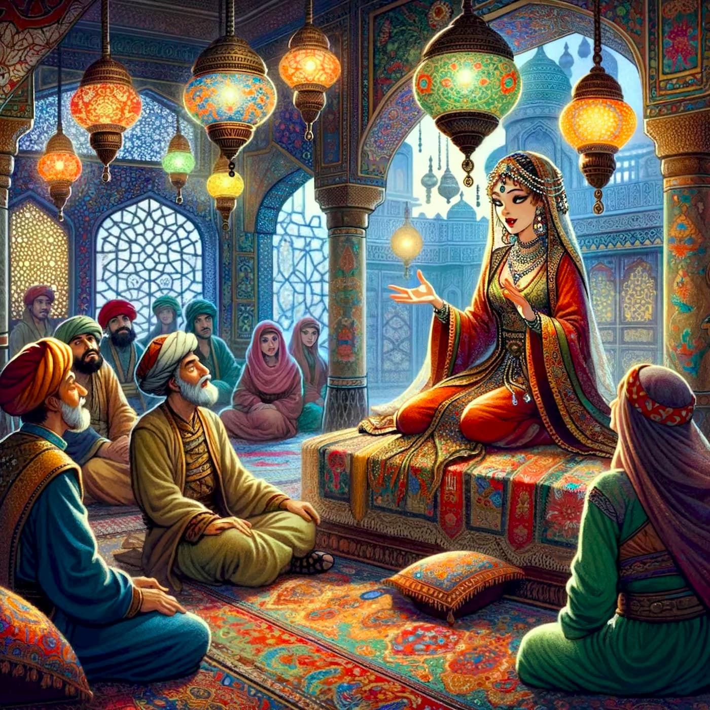 The Thousand-and-Second Tale Of Scheherazade | Edgar Allan Poe Stories episode artwork