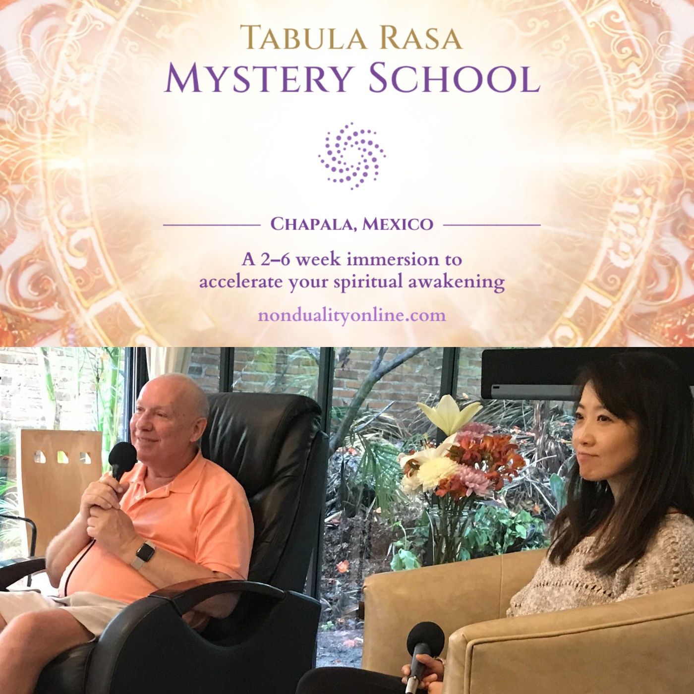 Opening Session of the Tabula Rasa Mystery School with David Hoffmeister and Frances Xu - September 2, 2021 episode artwork