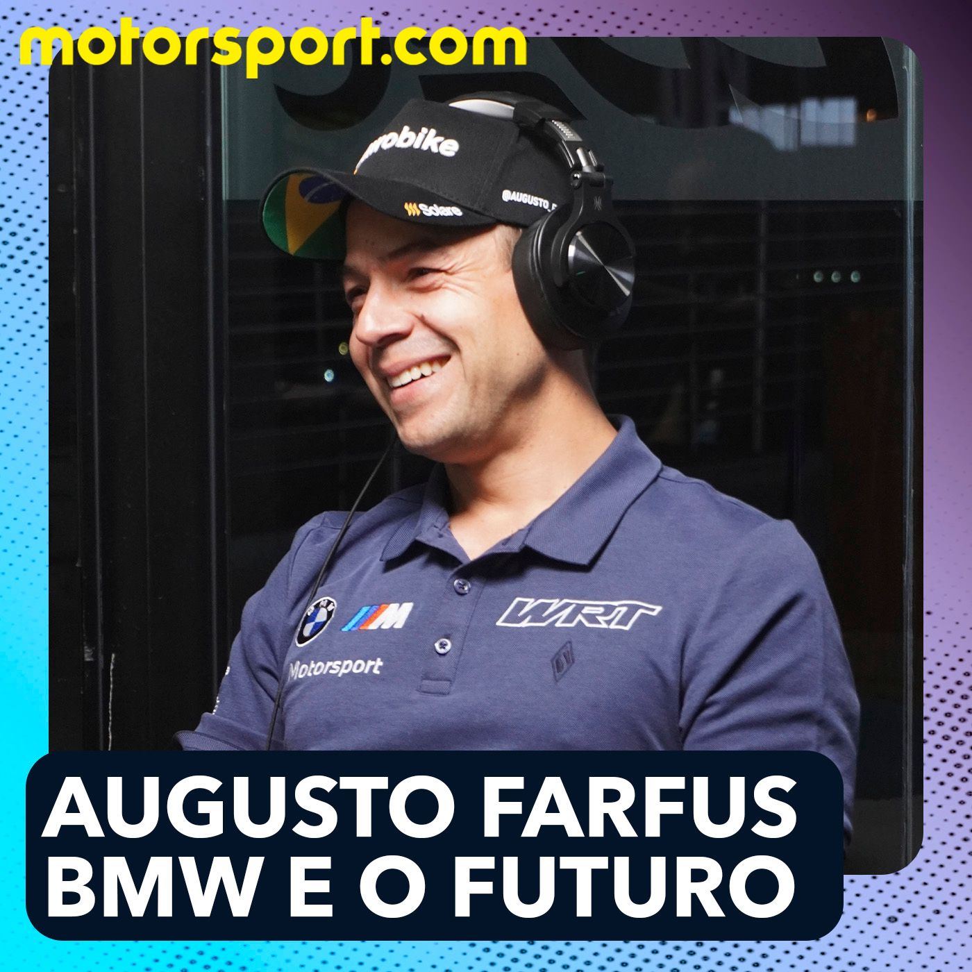 Relação HISTÓRICA com BMW, AMOR por INTERLAGOS e o FUTURO com sua FILHA VICKI | AUGUSTO FARFUS episode artwork