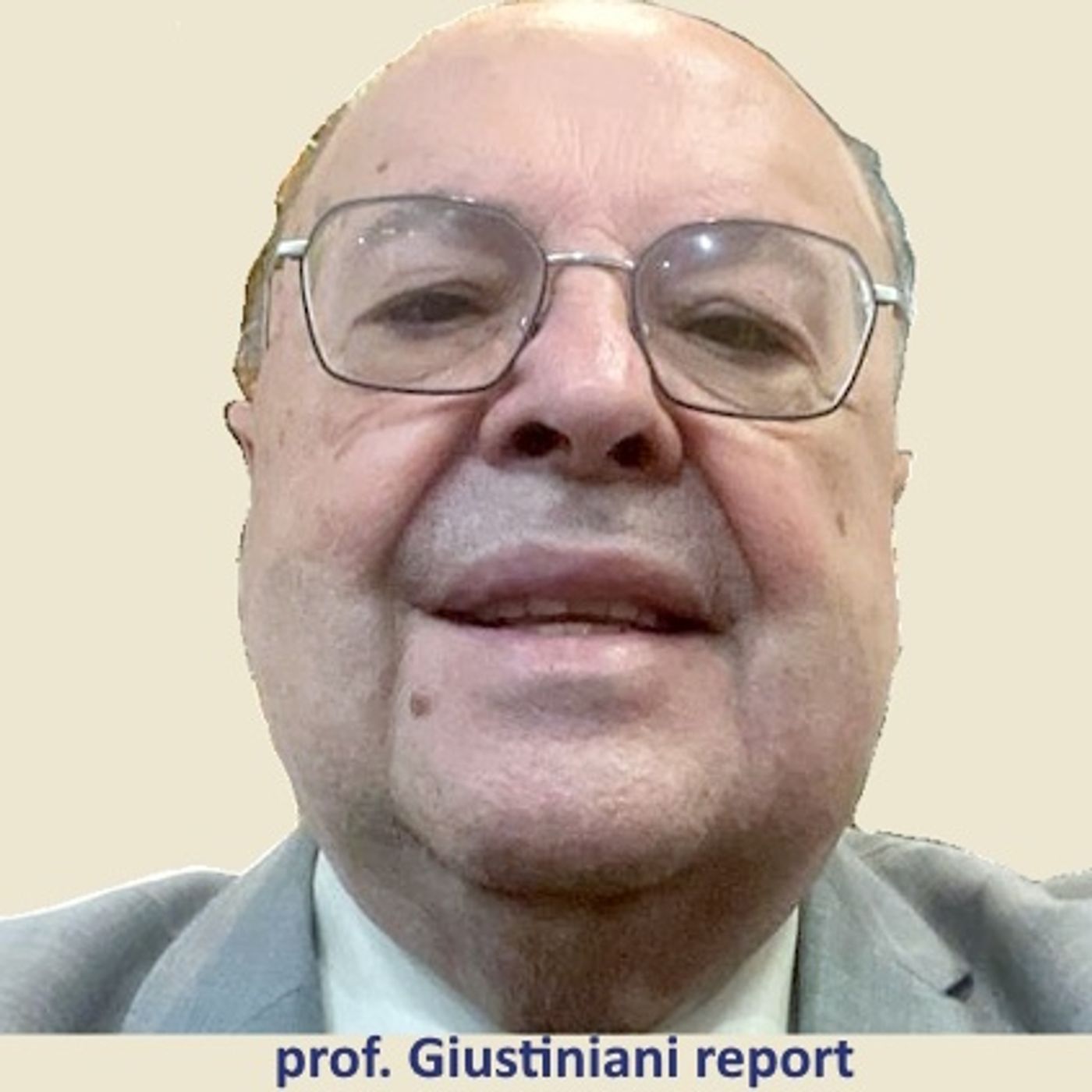 prof. Giustiniani reports