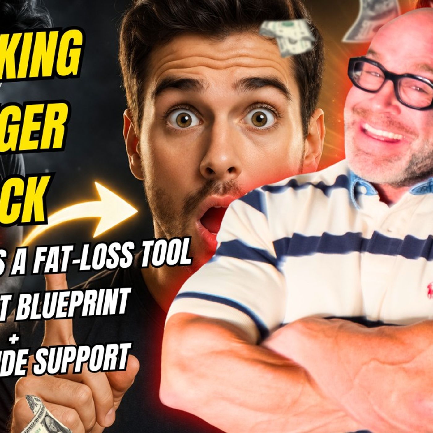 Shocking Hunger Hack: Use Hunger as a Fat-Loss Tool (Retta Reset Blueprint + Cagrilintide Support) episode artwork