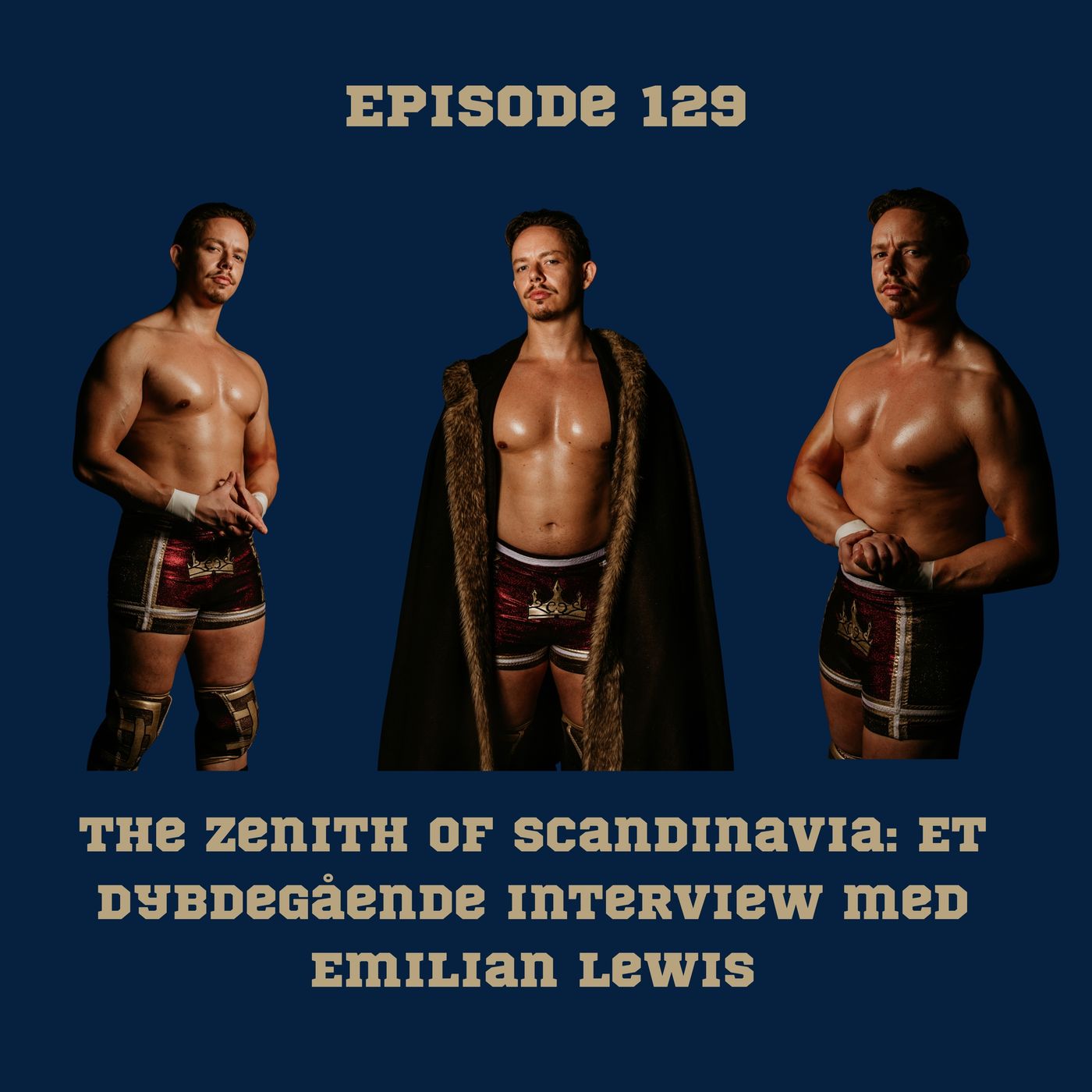 129. The Zenith of Scandinavia: Et dybdegående interview med Emilian Lewis episode artwork