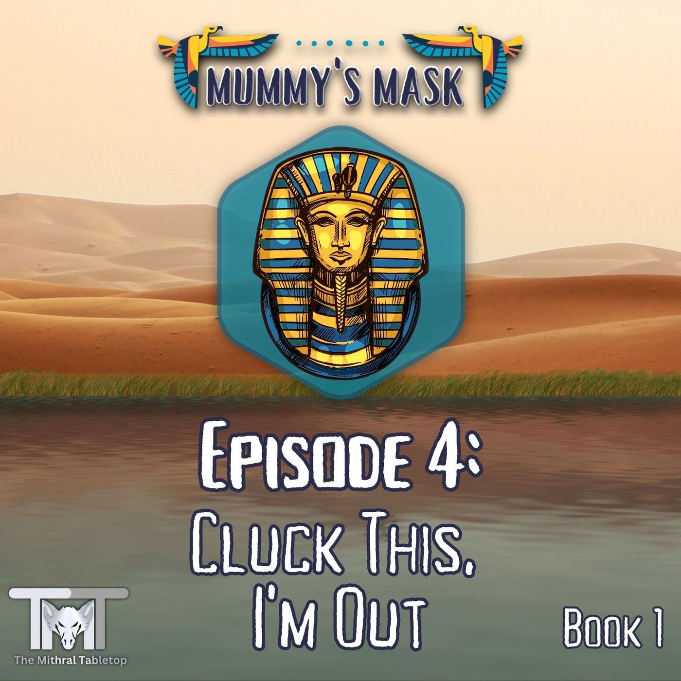 Episode 4 - Cluck This, I'm Out episode artwork