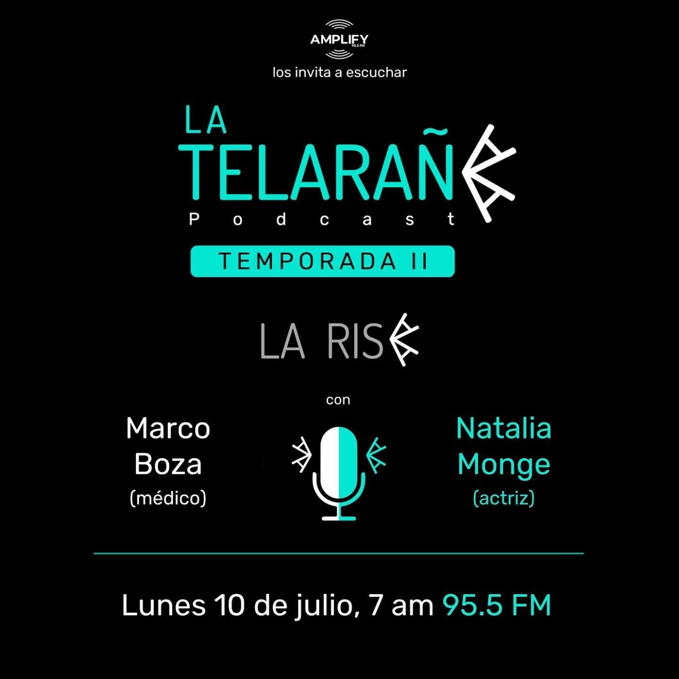 Portada de La Telaraña