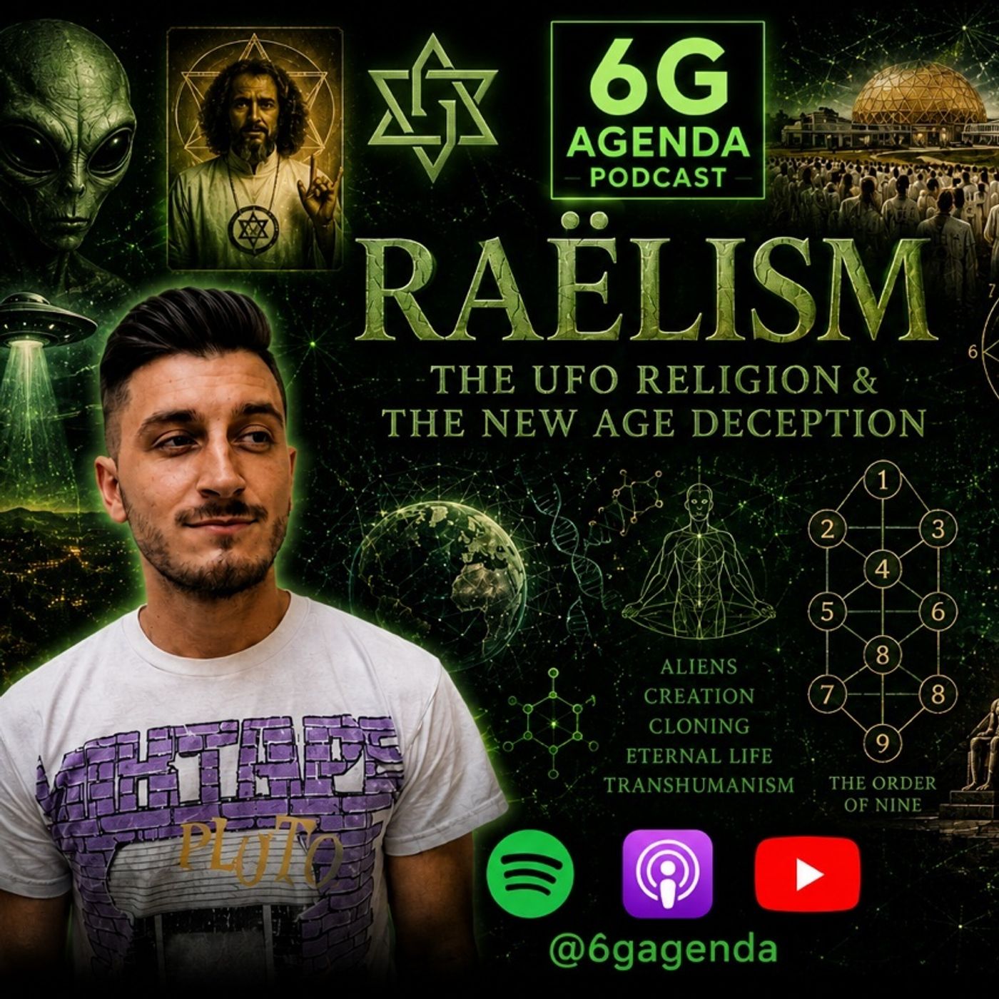 Raëlism| Clonaid|Ascending Masters| New World Religion| Theosophy NWO| 6G Agenda| New Age Deception w/ Andrew