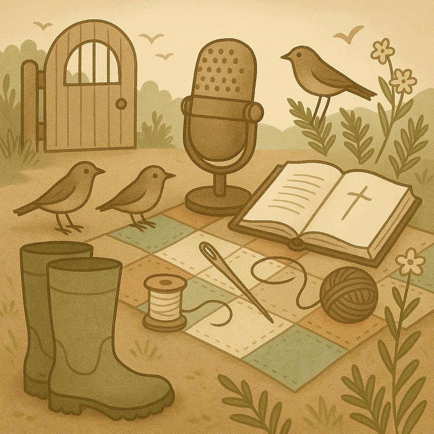 Meanwhile, in the parish...