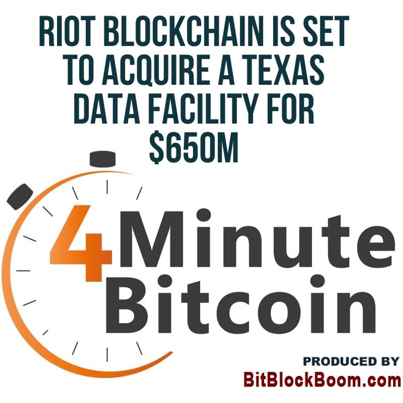 Riot Blockchain Is Set To Acquire A Texas Data Facility For $650M