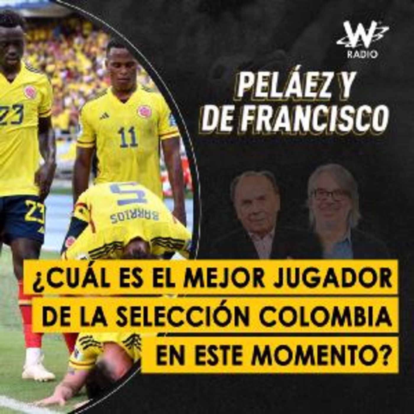 ¿Cuál es el mejor jugador de la Selección Colombia en este momento?